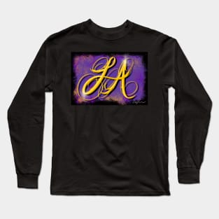 Los Ángeles Long Sleeve T-Shirt